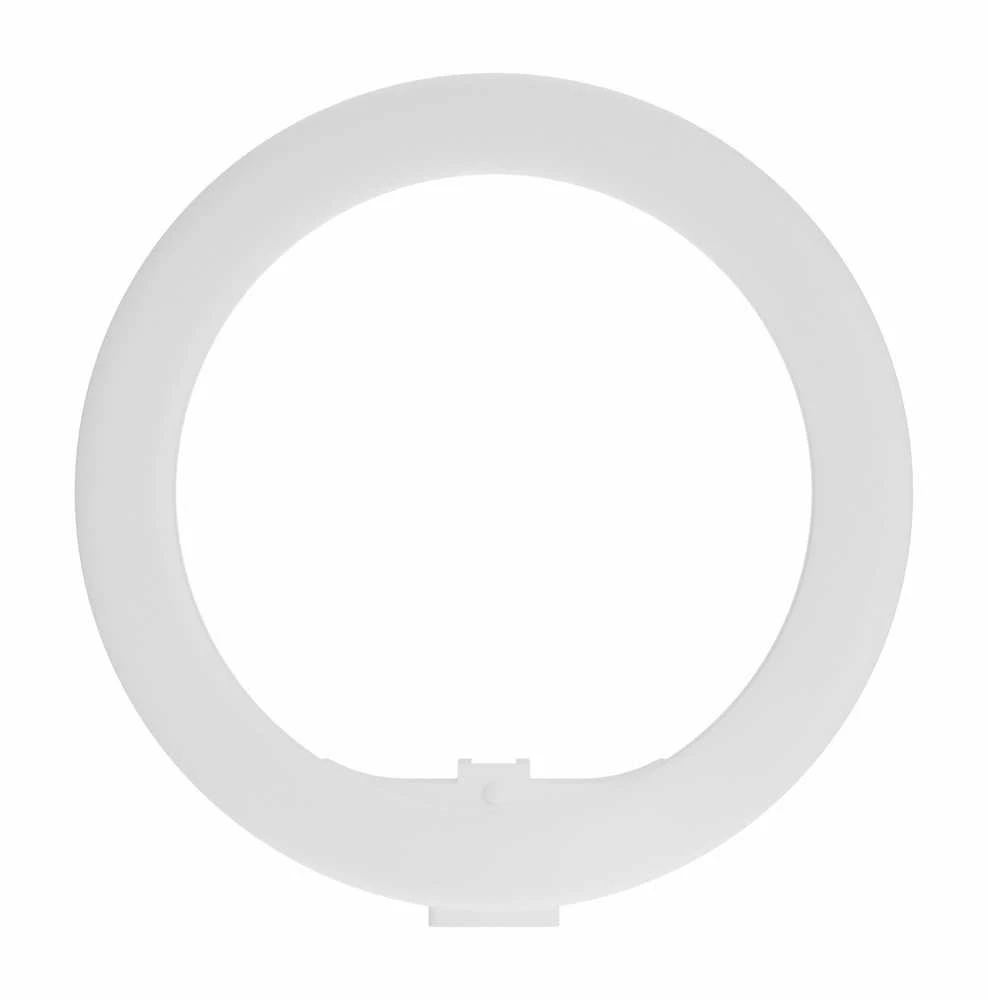 Žiedinis Šviestuvas Newell RL-10A Arctic Baltas LED + Stovas