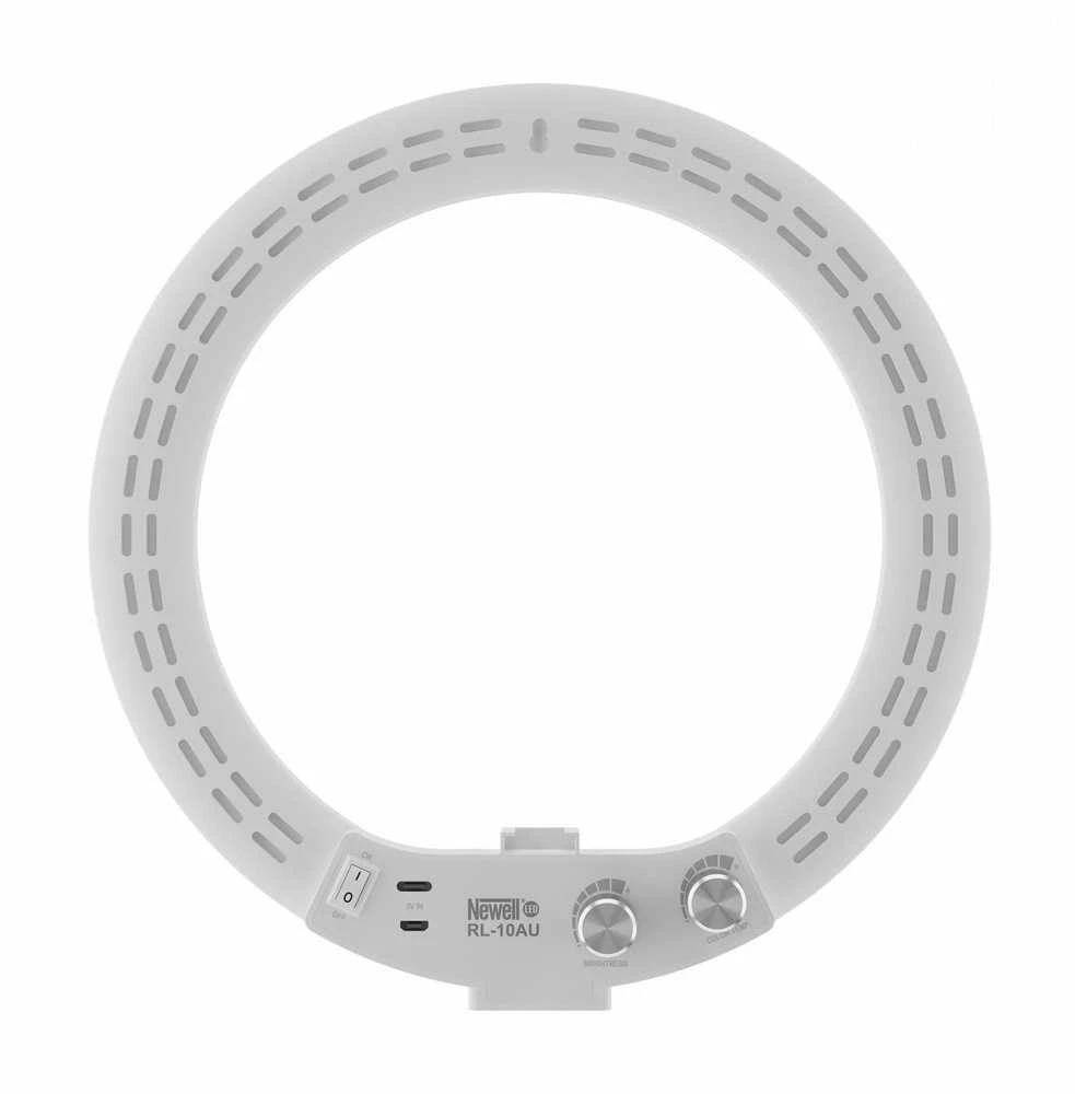 Žiedinis Šviestuvas Newell RL-10A Arctic Baltas LED + Stovas