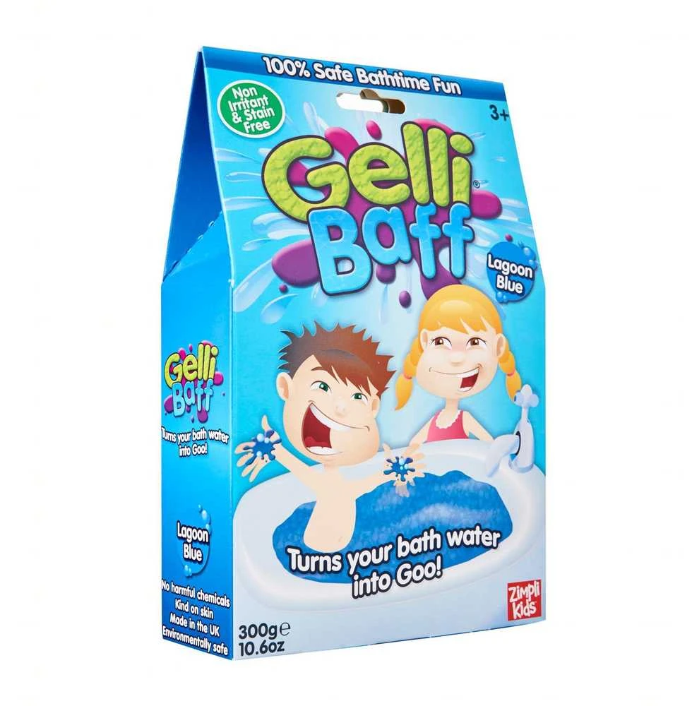 Zimpli Kids Mėlyna Gelli Baff vandens žaislas Lagoon mėlynas