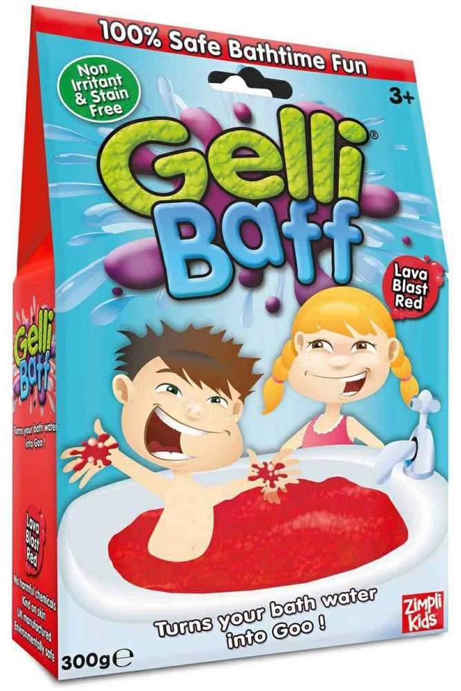 Zimpli Kids Vonios Želė Gelli Baff Raudona 300g