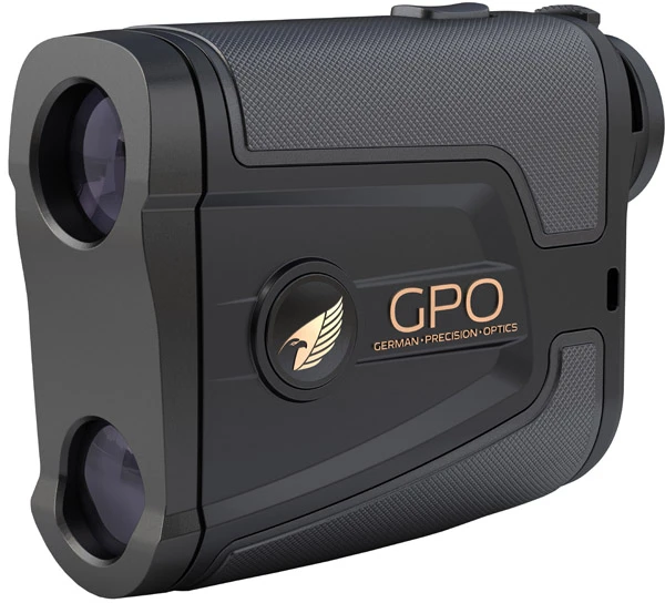 Žiūronai Atstumo matuoklis - GPO Rangetracker 2000 6x 2000m Atsparus vandeniui Juodas