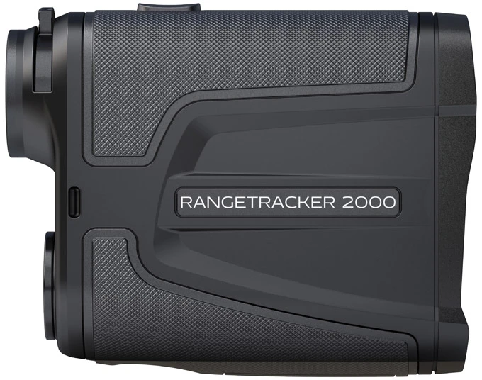 Žiūronai Atstumo matuoklis - GPO Rangetracker 2000 6x 2000m Atsparus vandeniui Juodas
