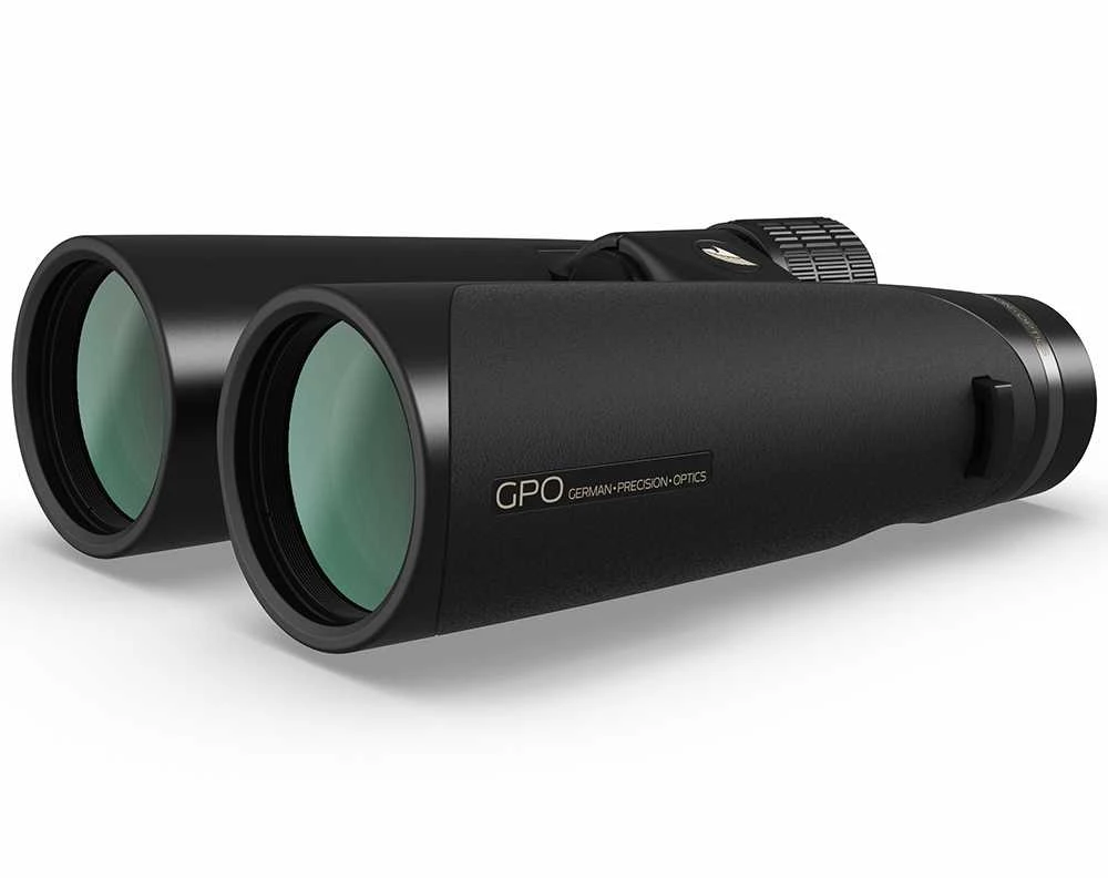 Žiūronai - GPO Passion 8.5x50HD Žiūronai 8.5x Didinimas, Atsparūs Vandeniui, Juoda