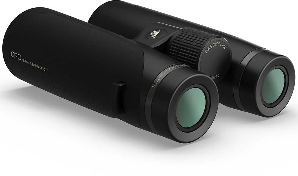 Žiūronai - GPO Passion 8.5x50HD Žiūronai 8.5x Didinimas, Atsparūs Vandeniui, Juoda