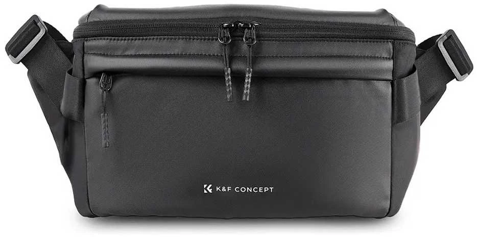 Žiūronai Kameros krepšys - ULANZI Sling Halfmoon Crossbody 5L Juodas