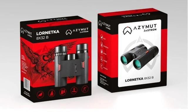 Žiūronai AZYMUT Sokon 8x32 B