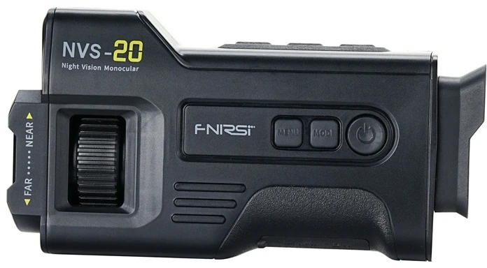 Žiūronai FNIRSI NVS-20 skaitmeninis naktinio matymo įrenginys su 4K HD įrašymu