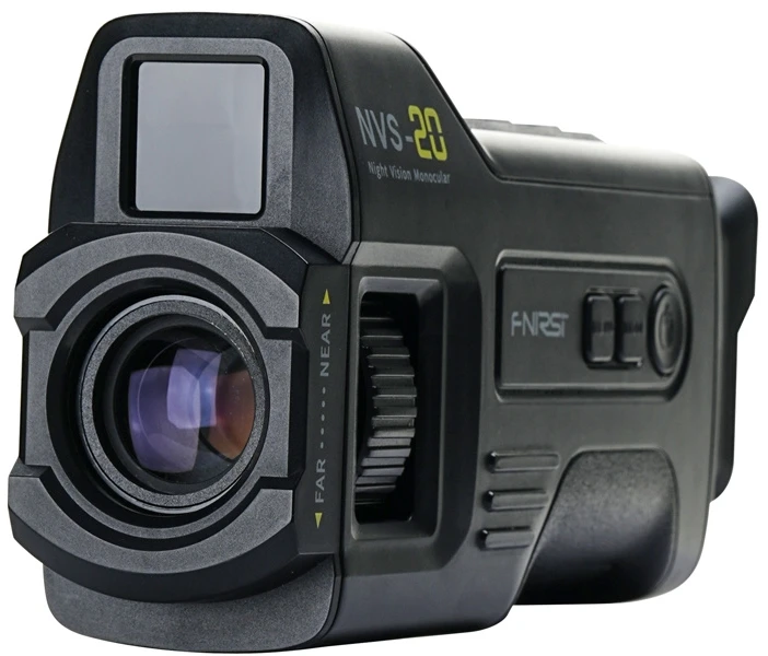 Žiūronai FNIRSI NVS-20 skaitmeninis naktinio matymo įrenginys su 4K HD įrašymu