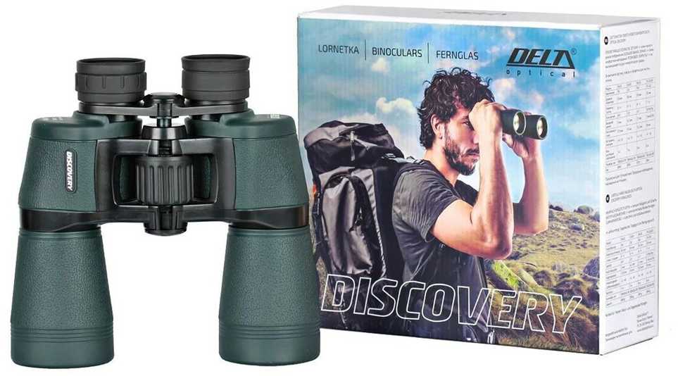 „Delta Optical Discovery“ 10x50 žiūronai (DO.DO-1201)