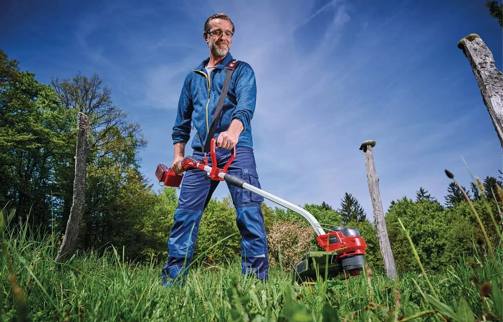 Einhell GP-CT 36/35 35 cm Baterija Juodas, Raudona