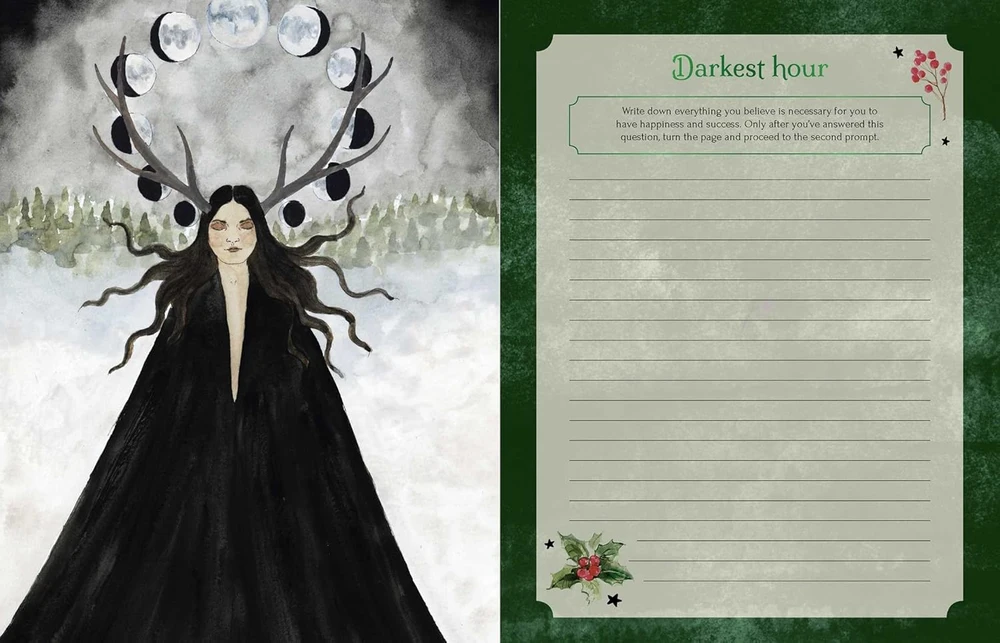 Seasons of the Witch: Yule – užrašinė intuicijai (anglų k.), Rockpool