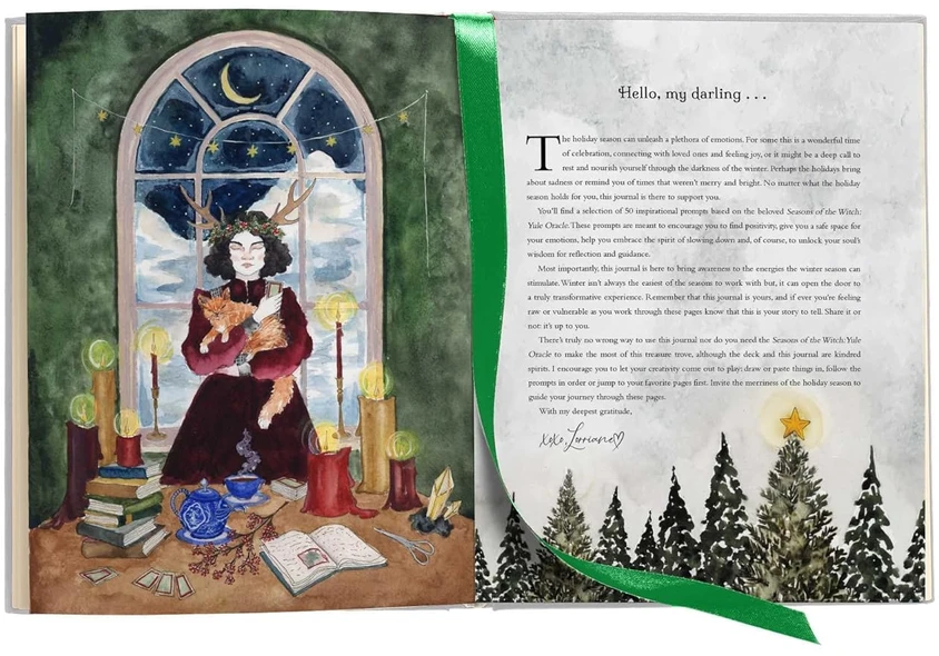 Seasons of the Witch: Yule – užrašinė intuicijai (anglų k.), Rockpool