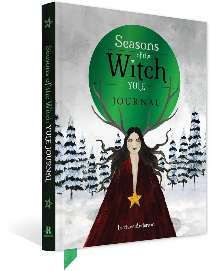 Seasons of the Witch: Yule – užrašinė intuicijai (anglų k.), Rockpool