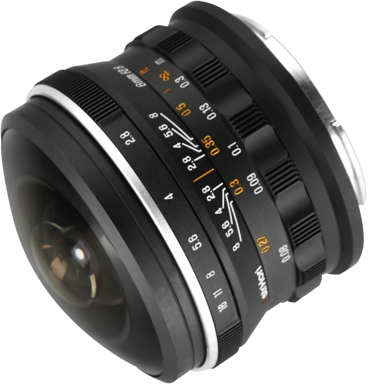Žuvies akies (fisheye) objektyvas - AstrHori MF 6 mm f/2.8 Circular Fisheye Lens for Nikon Z