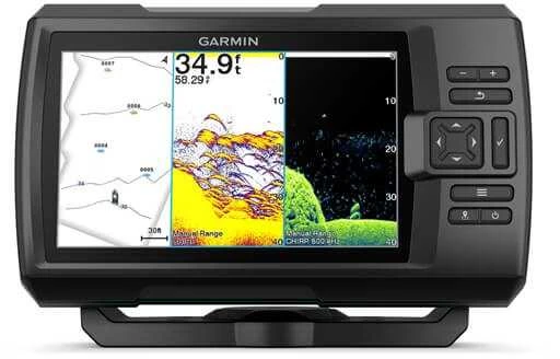 Garmin Striker Vivid 7sv (010-02553-01) su keitikliu GT52HW-TM