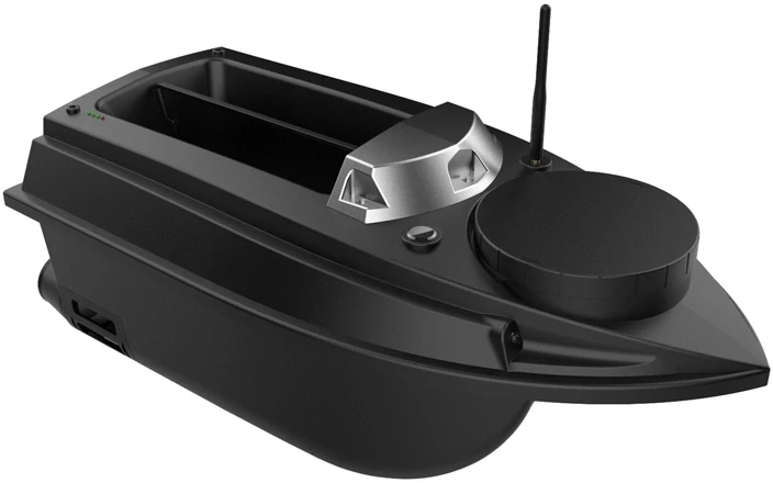 Žvejybos Įranga - Flytec V030 Masalo Laivas Su GPS, 3 Kg Masalo Talpa, 20,000 mAh Baterija - Juoda
