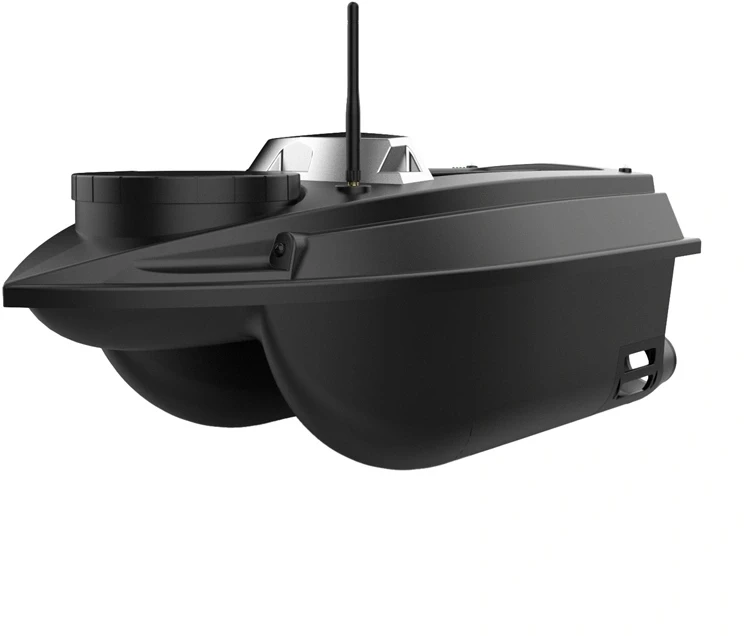 Žvejybos Įranga - Flytec V030 Masalo Laivas Su GPS, 3 Kg Masalo Talpa, 20,000 mAh Baterija - Juoda