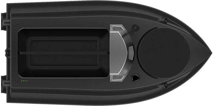 Žvejybos Įranga - Flytec V030 Masalo Laivas Su GPS, 3 Kg Masalo Talpa, 20,000 mAh Baterija - Juoda