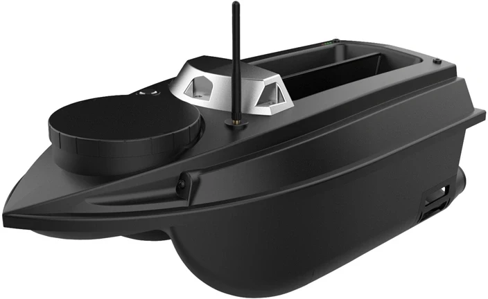 Žvejybos Įranga - Flytec V030 Masalo Valtys Su GPS, 180 Taškų, 3kg Talpa, Juoda