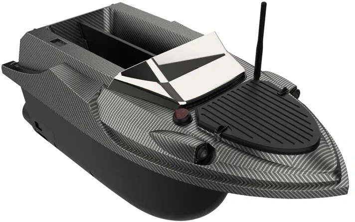 Žvejybos Įranga - Flytec V080 Masalo Laivas Su Žuvų Paieškos Sistema, GPS, 20,000 mAh Baterija, Juoda