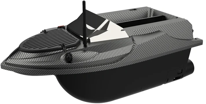 Žvejybos Įranga - Flytec V080 Masalo Laivas Su Žuvų Paieškos Sistema, GPS, 20,000 mAh Baterija, Juoda