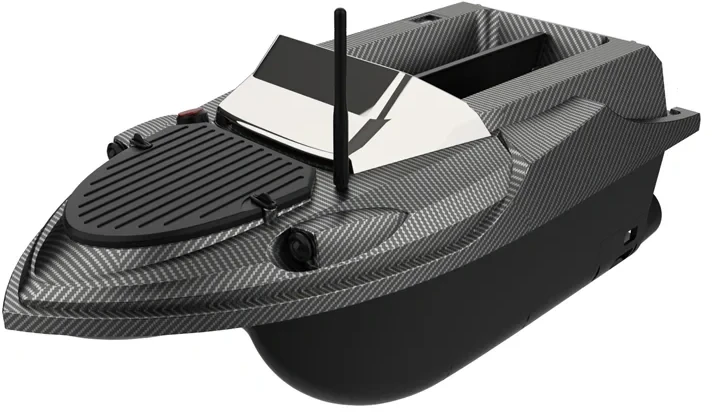 Žvejybos Įranga - Flytec V080 Masalo Laivas Su Žuvų Paieškos Sistema, GPS, 20,000 mAh Baterija, Juoda