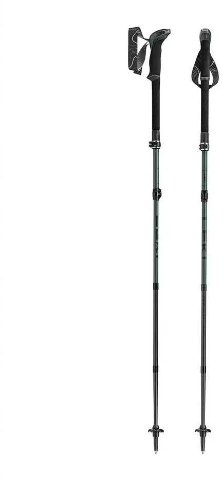 Trekking Poles LEKI TR MAKALU FX, 110–130 cm, žalias