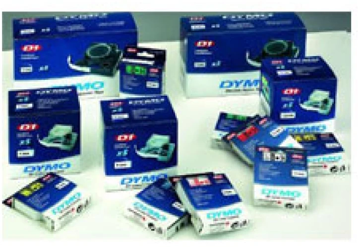 Juostelė DYMO D1 24mm x 7m, juoda ant geltono / S0720980 53718