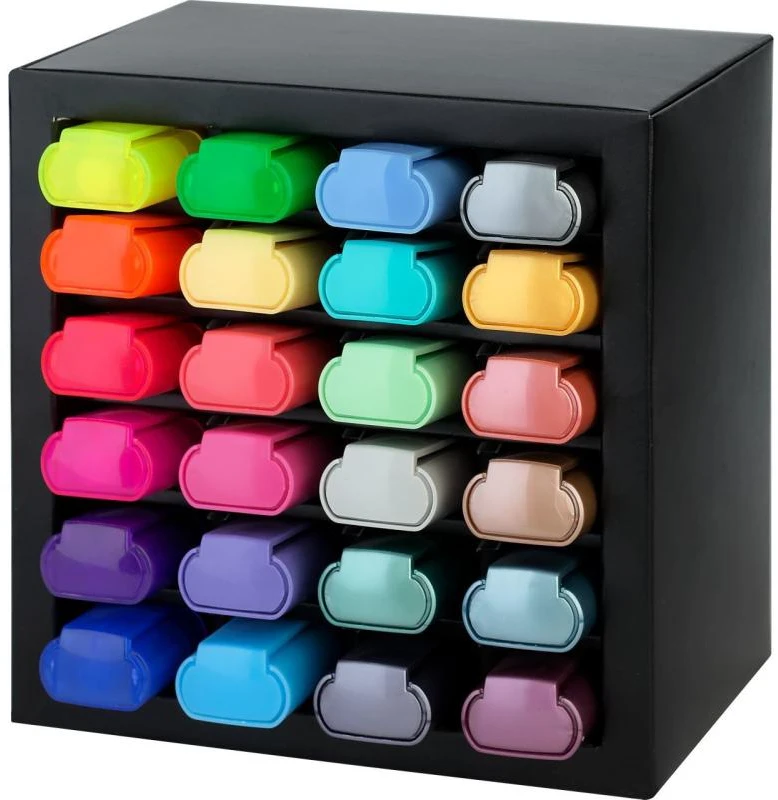 Žymeklis - Faber-Castell Textliner 46 Paryškinimo Žymeklis FC-254602 Neoninė Geltona
