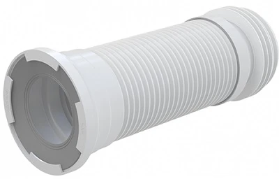 Alcaplast Lanksti WC pajungimo mova (gofra) D80/110x100/120; L240-600 mm