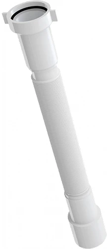 Alcaplast Lankstus sifono pajungimo vamzdis (gofra) 1 1/4"x40/50; L400–850mm