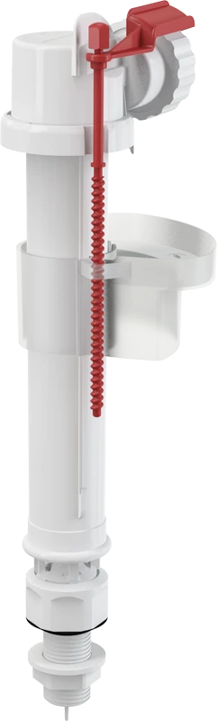 WC prileidimo mechanizmas AlcaPlast, apatinio pajungimo 1/2