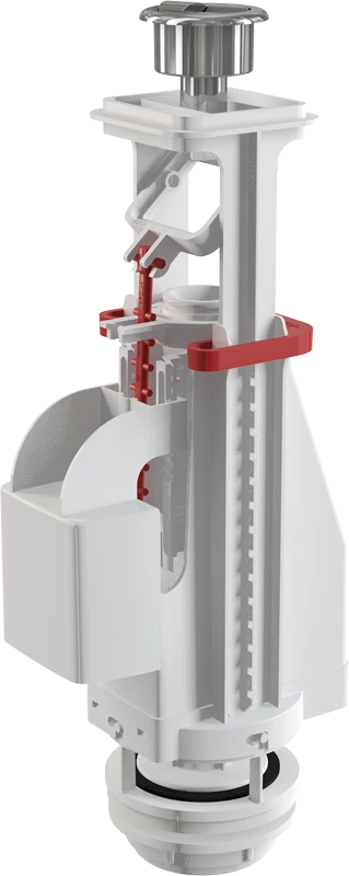 WC nuleidimo mechanizmas AlcaPlast, su 3/6 litrų nuleidimu