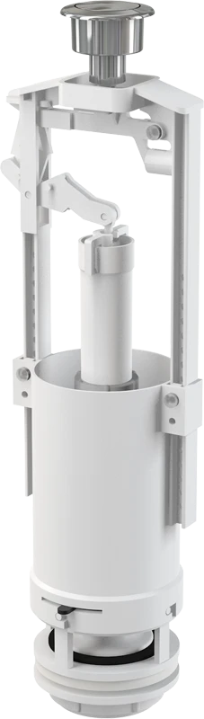WC nuleidimo mechanizmas AlcaPlast, su Stop mechanizmu