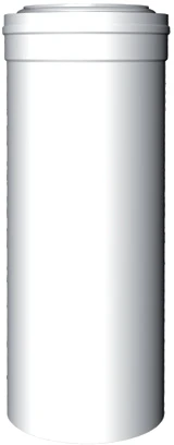 Almeva LIK dūmtraukio prailginimas d80/125, 2m