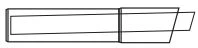 Almeva LIK fasadinio dūmtraukio antgalis d60/100, 1.05m (be uždengimo gaubtų)