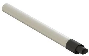 Almeva LIK fasadinio dūmtraukio antgalis d60/100, 1.05m (be uždengimo gaubtų)