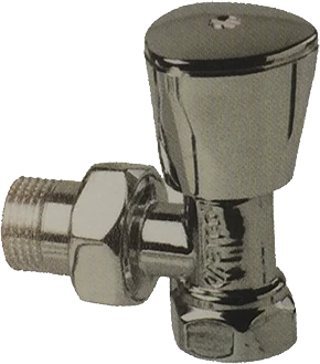 Arco Balansinis ventilis d.15 kampu chromuotas
