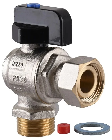 Arco SENA VA30 DK kampinis ventilis 3/4" v/i, su laisva veržle
