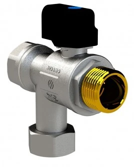 Arco SENA VA30 DK kampinis ventilis su filtru 1/2" v/i, su laisva veržle