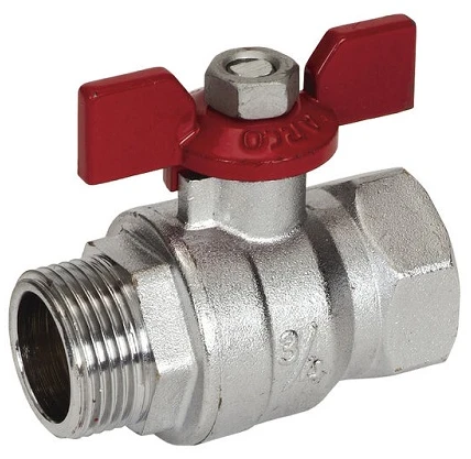 Arco TURIA 3000 ventilis 3/4" v/i trumpa rankena (0113008)