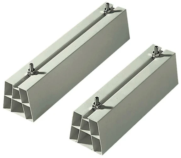 Artiplastic Atrama 1000x100x100mm(balta). Maksimali apkrova 400 kg. (pilna dėžė 4vnt.)