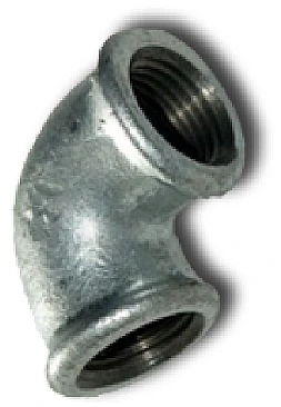 Atusa Ketinė alkūnė cinkuota v/v 2" (2124194)
