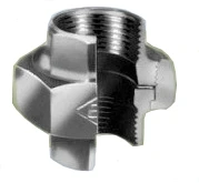 Atusa Ketinis sujungimas išardomas v/v 1 1/2" (2124140)
