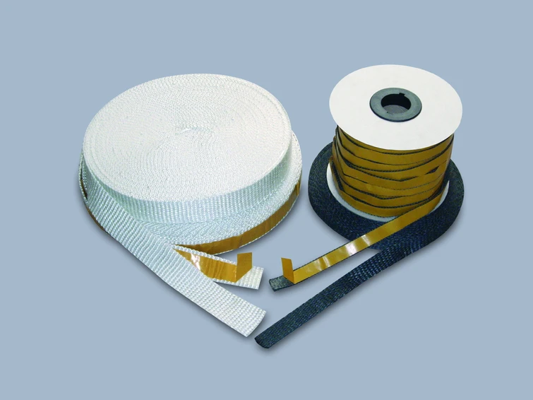 Balta lipni sandarinimo juosta SILCAVER 55, 10 mm pločio, 2 mm storio (po 50 m)