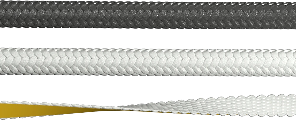 Balta lipni sandarinimo juosta SILCAVER 55, 10 mm pločio, 2 mm storio (po 50 m)