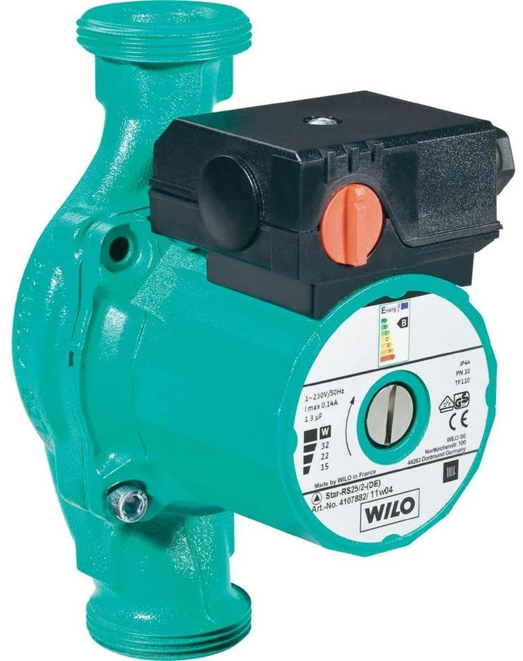 sūknis Wilo Star-Z 20/7-3 (150mm) DN20 52-146W 230V 50Hz PN10