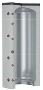 Cordivari Akumuliacinė talpa PUFFER VB 300 L, su kieta izoliacija