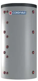 Cordivari Akumuliacinė talpa PUFFER VB 300 L, su kieta izoliacija