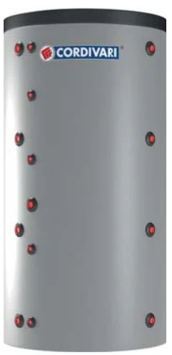 Cordivari Akumuliacinė talpa PUFFER VB 500 L, su kieta izoliacija